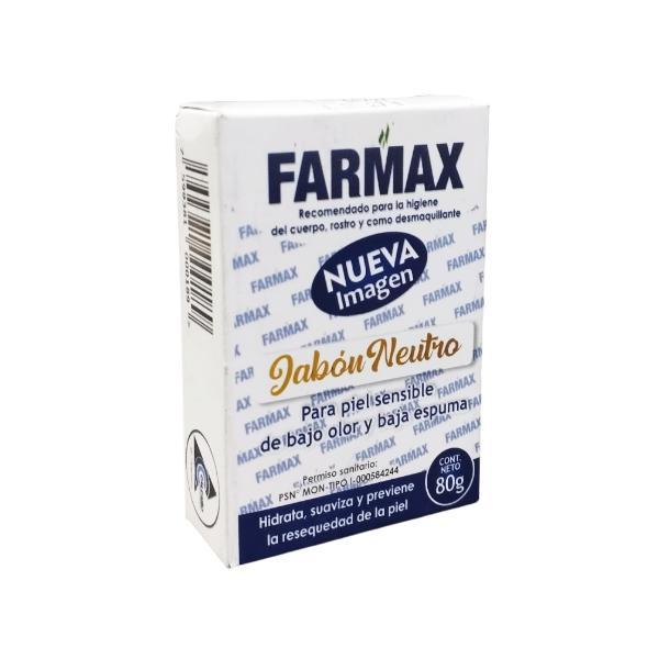 JABON NEUTRO 80 GR FARMAX 