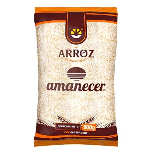 AMANECER ARROZ BLANCO TIPO 1 900 G X 24 UNID