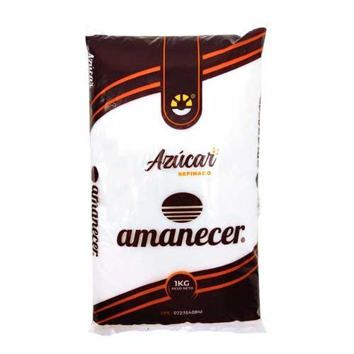 AMANECER AZUCAR REFINADA 1 KG X 20