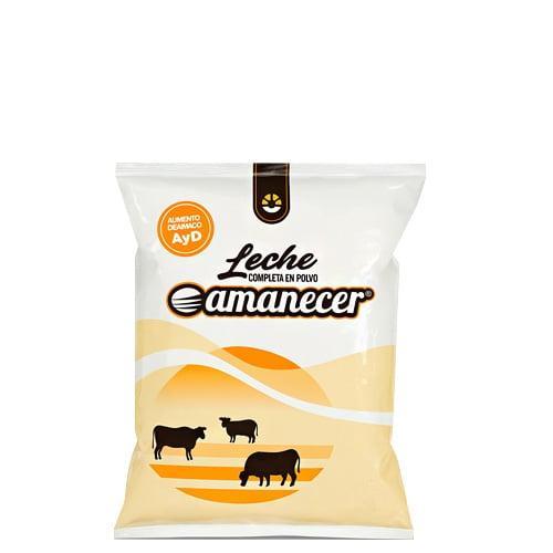 AMANECER LECHE EN POLVO COMPLETA 125G 