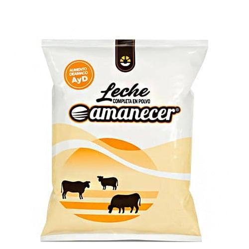 AMANECER LECHE EN POLVO COMPLETA 400G 