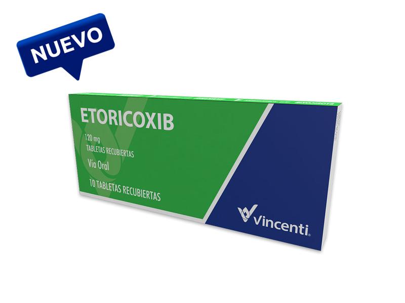 ETORICOXIB 120MG X10 TAB