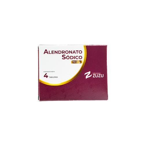 ALENDRONATO SODICO 70 MG X 4 TAB ZUZU