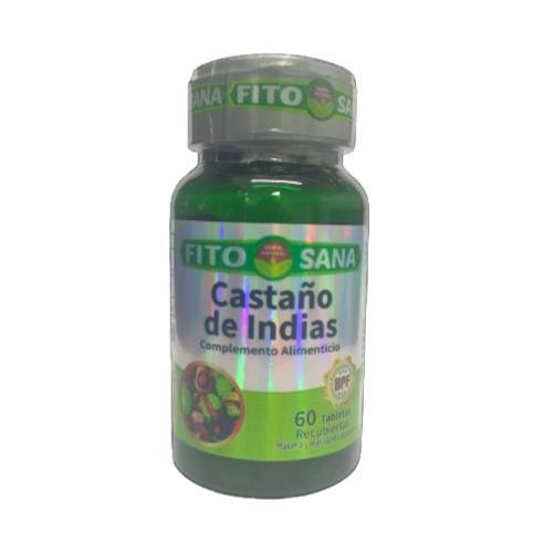 CASTAÑO DE INDIAS 480 MG X 60 TAB REC FITOSANA