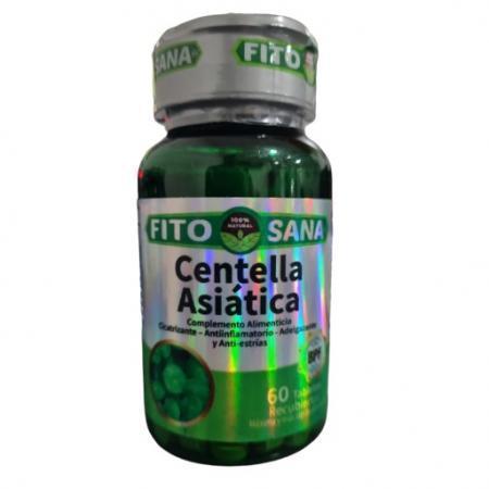 CENTELLA ASIATICA 480 MG X 60 TAB REC FITOSANA