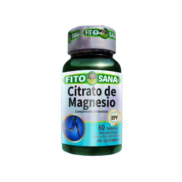 CITRATO DE POTASIO 99 MG X 60 TAB REC FITOSANA