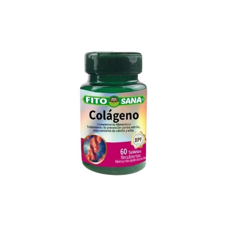 COLAGENO 480 MG X 60 TAB REC FITOSANA