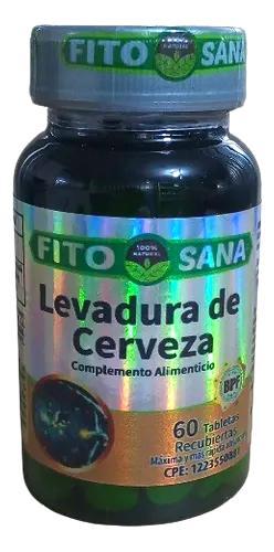 LEVADURA DE CERVEZA 500 MG X 60 TAB REC FITOSANA