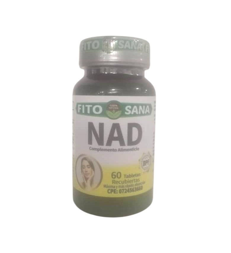 NAD COMPLEMENTO ALIMENTICIO 30MG X 60 TAB