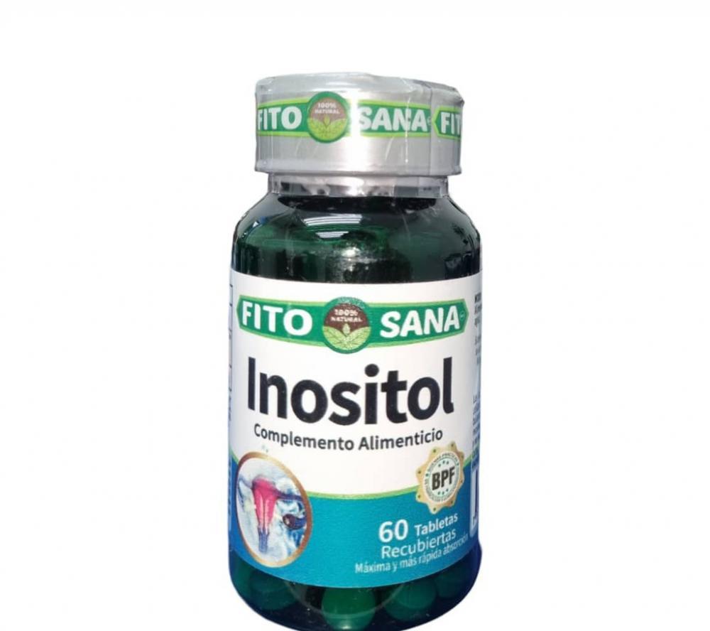 INOSITOL 500 MG X 60 TAB REC FITOSANA
