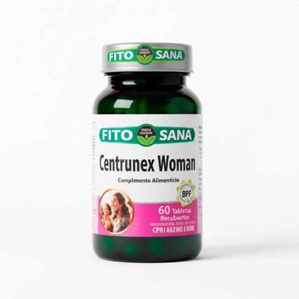 CENTRUNEX WOMAN (COMPLEMENTO MULTIVITAMINICO) X 60 TAB REC FITOSANA