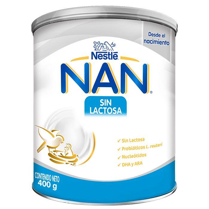 NESTLE NAN EXPERT PRO FORMULA DE 0(+)  S / LACTOSA 400G 