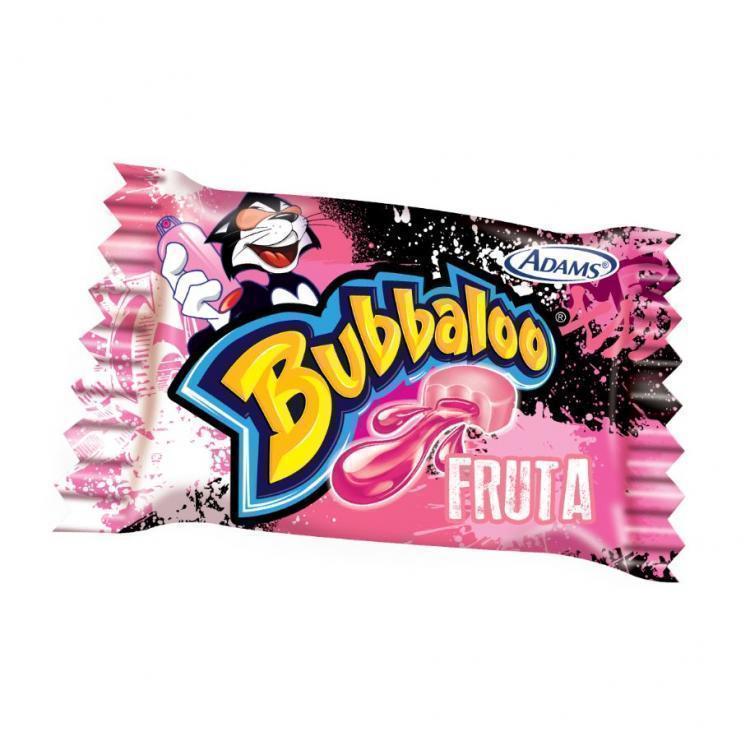 BUBBALOO CHICLE SABOR FRUIT FRUTA 1 X 71