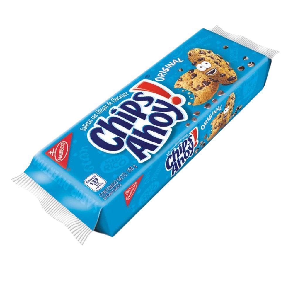 GALLETA CHIPS AHOY 168G 1X6