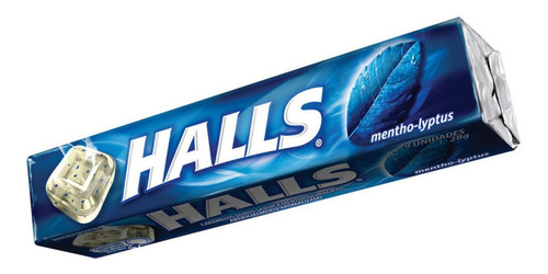 HALLS CARAMELOS SABOR MENTA Y EUCALIPTO 1 X 12