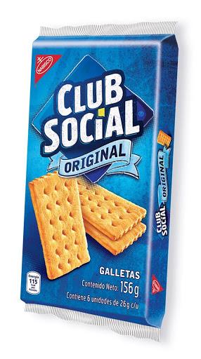 CLUB SOCIAL GALLETAS ORIGINAL 6 X 156 GRS