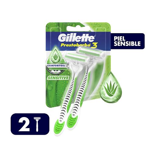 GILLETTE 3 AFEITADORA DESEC 3 HOJILLAS X 2 UNID