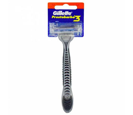 GILLETTE 3 AFEITADORA DESEC 3 HOJILLAS 