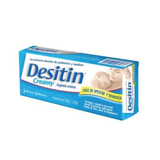DESITIN OXIDO DE ZINC-VIT E CREMA ANTIPAÑALITIS 57 GR