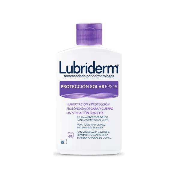 LUBRIDERM CREMA HUMECTANTE CORPORAL PROTECCION SOLAR FPS 15 X 200 ML