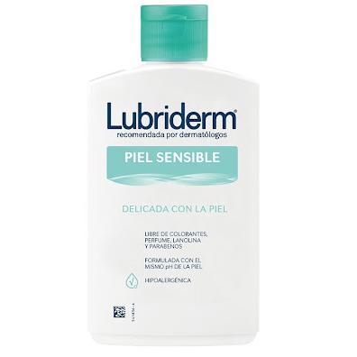 LUBRIDERM CREMA HUMECTANTE CORPORAL PIEL SENSIBLE X 120 ML