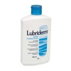 LUBRIDERM CREMA EXTRA HUMECTANTE CORPORAL PIEL NORMAL X 400 ML