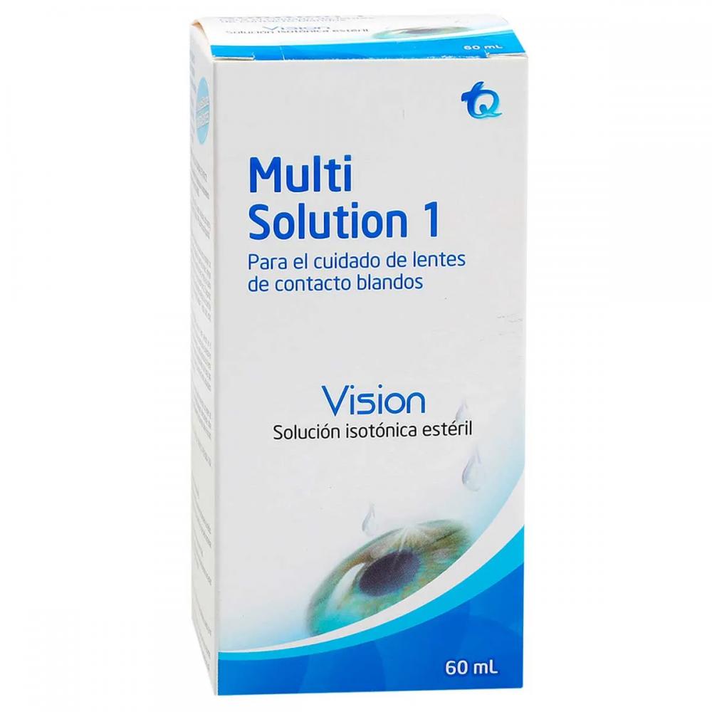 MULTI SOLUCION 1 VISION X 60 ML