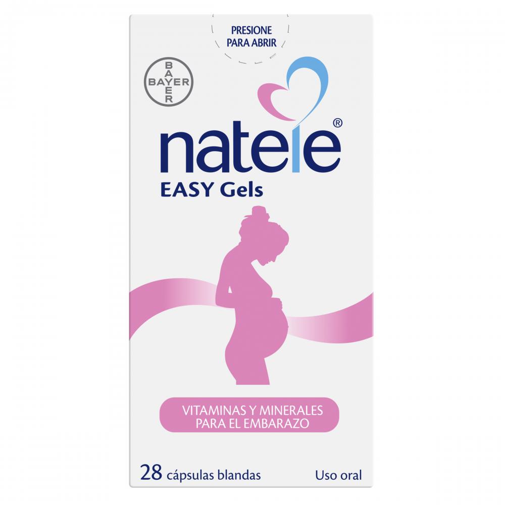 NATELE VITAMINAS Y MINERALES X 28 CAP BLANDAS