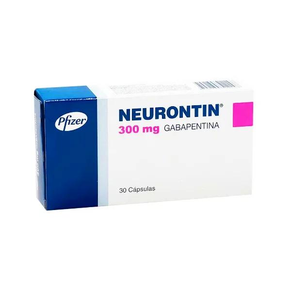 NEURONTIN GABAPENTINA 300 MG X 30 CAP (GABALEP/ BIOPENTIN/ EPIGAN)