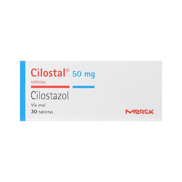 CILOSTAL CILOSTAZOL 50 MG X 30 TAB 