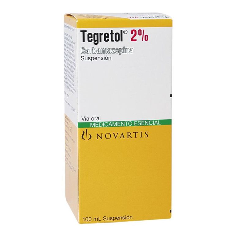 TEGRETOL CARBAMAZEPINA 2% 2 G SUSP 100 ML (GABOX/TEGRETOL)