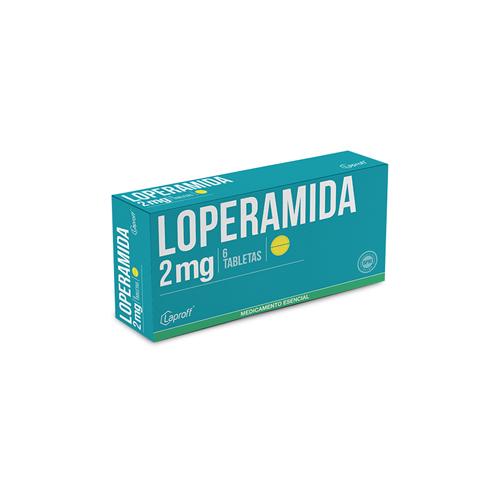 LOPERAMIDA 2 MG X 6 TAB (LOPERAM)