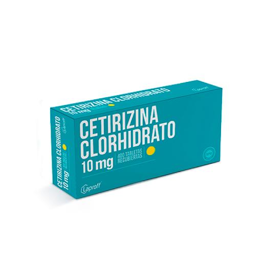 BLIST CETIRIZINA 10 MG X 10 TAB LAPROFF