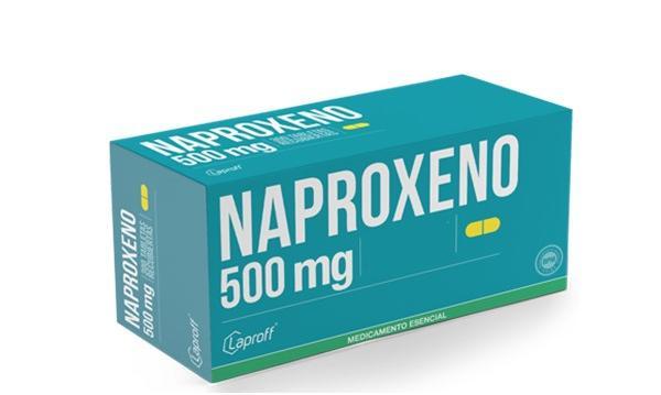 BLIST NAPROXENO 500 MG X 10 TAB LAPROFF