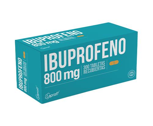 BLIST IBUPROFENO 800 MG X 10 (BRUGESIC)