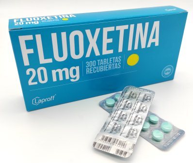 BLIST FLUOXETINA 20 MG X 10 TAB (PROZAC)