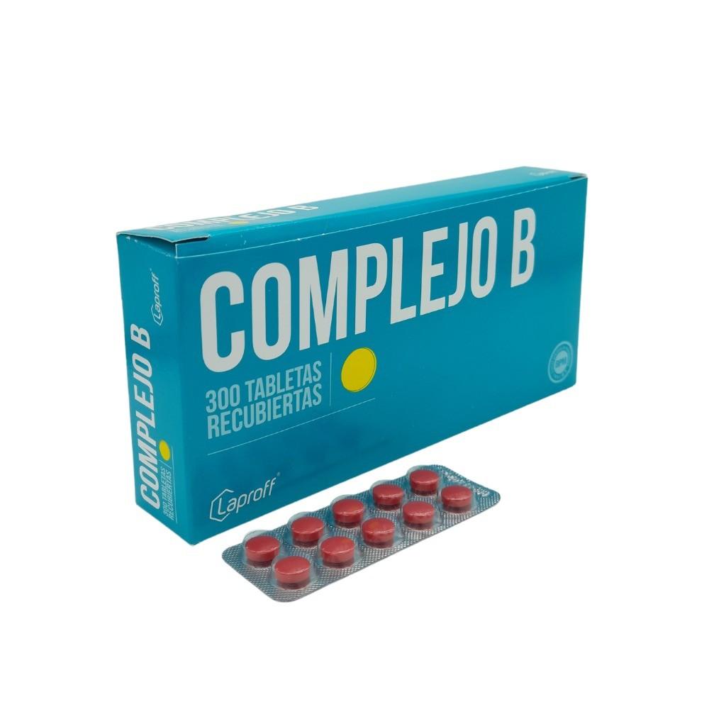 BLIST COMPLEJO B X 10 TAB LAPROFF