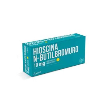 BLIST HIOSCINA N BUTILBROMURO 10 MG X 10 TAB (BUSCAPINA/ ATROVERAN/ BUTROPINA)