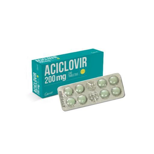 BLIST ACICLOVIR 200 MG X 8 TAB LAPROFF