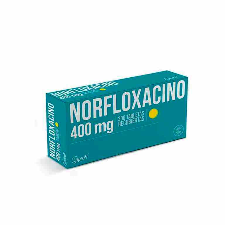 BLIST NORFLOXACINO 400 MG X 10 TAB (URIDON/ NORILET/ NOROXIN)