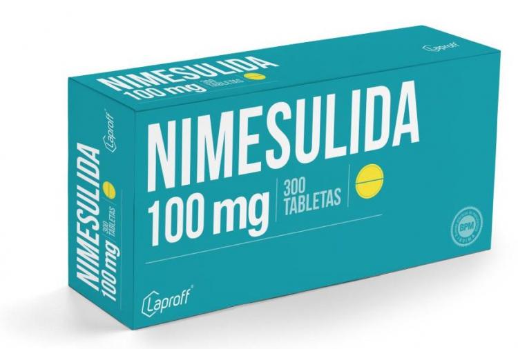 BLIST NIMESULIDA 100MG X 10TAB (REDUBEN/ NISULIDE)