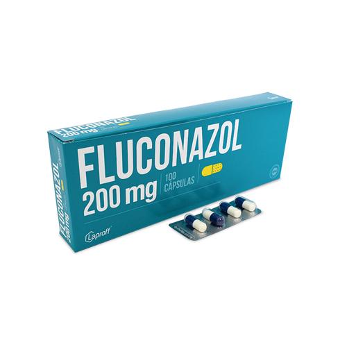 BLIST FLUCONAZOL 200 MG X 4 CAP