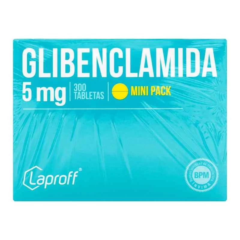 GLIBENCLAMIDA 5MG X 10 TAB (LAPROFF)