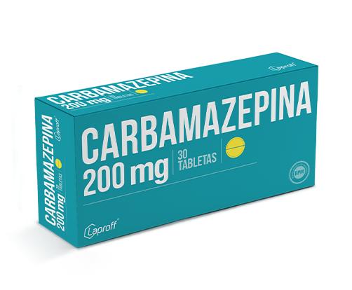 CARBAMAZEPINA 200MG X 30 TAB (GABOX/ TEGRETOL)