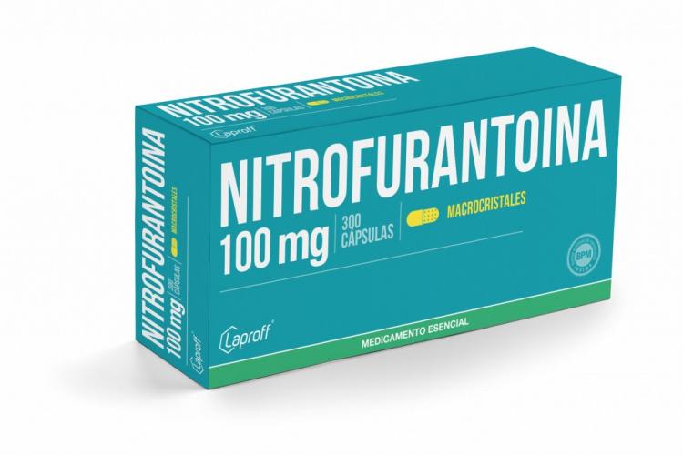 BLIST NITROFURANTOINA 100MG X 10CAP (MACRODANTINA/ URODANTINA)