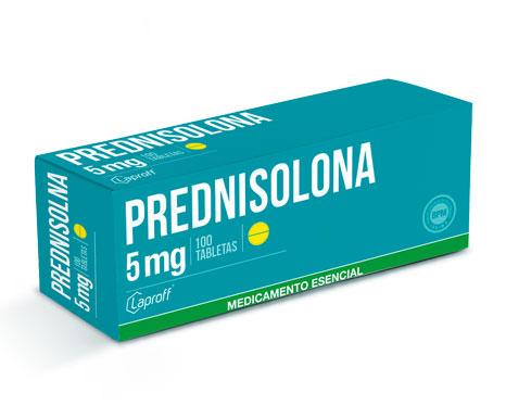 BLIST PREDNISOLONA 5 MG X 10 TAB