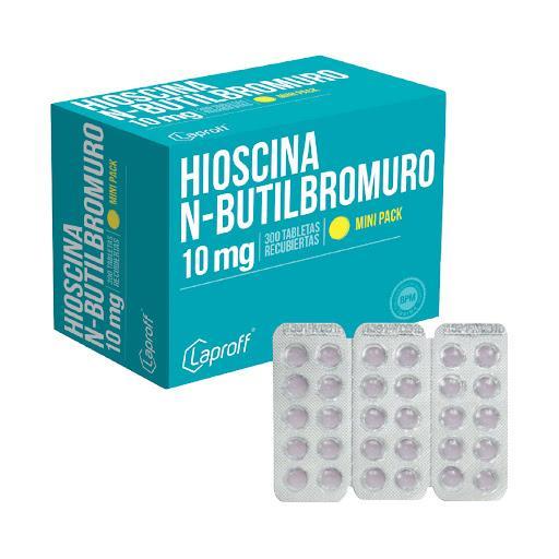 BLIST HIOSCINA N/BUTILBROMURO 10 MG X 10TAB