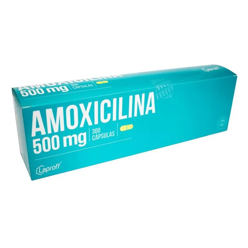 BLIST AMOXICILINA 500MG X 10 CAP LAPROFF