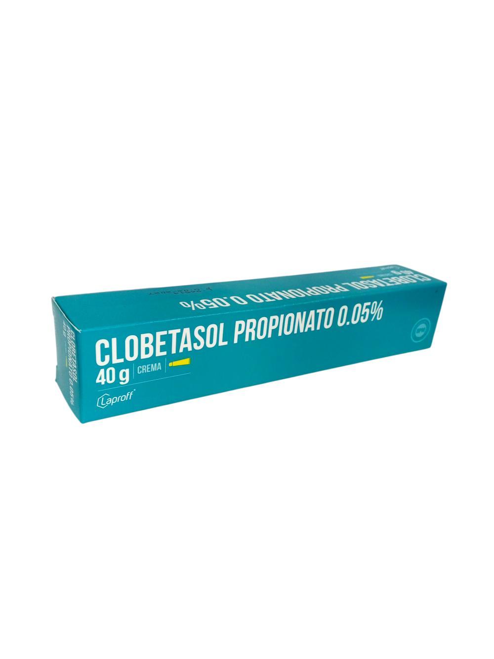 PROPINATO DE CLOBETAZOL 0.5% CREMA 40 G (DERMAZOL)