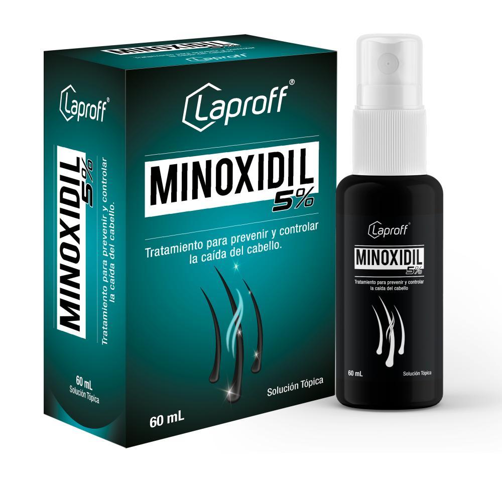 MINOXIDIL 5% SOL. TOPICA 60ML LAPROFF